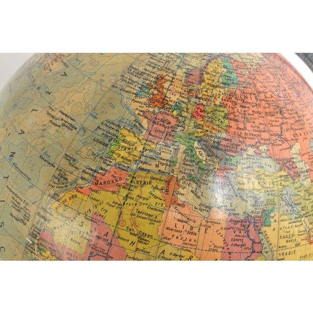 Vintage Globe from Räths, 1950s For Sale - Image 6 of 10