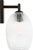 2020s Hable by Visual Comfort Studio Serafina 3-Light Vanity Sconce in Aged Iron Black Finish For Sale - Image 5 of 5