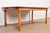 Chaddock Guy Chaddock English Country Rustic Oak Harvest Farm Extension Dining Table For Sale - Image 4 of 12
