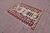 Tribal 1980s Rustic Burgundy Oushak Kilim Rug For Sale - Image 3 of 11