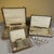 61-piece silver-plated flatware set by Ercuis, Empire pattern. This set includes: - 1 complete flatware set: 12 forks...