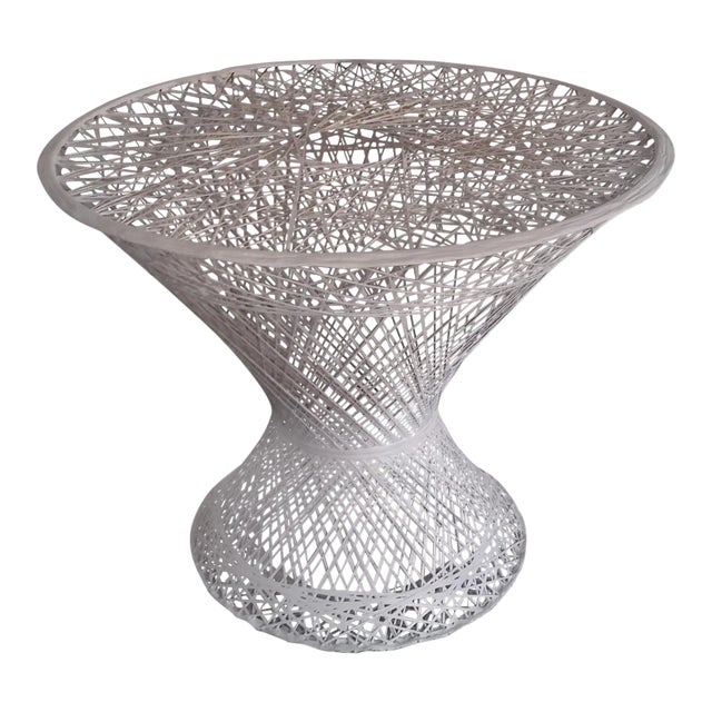 Russel Woodard Spun Fiberglass Patio Table Base For Sale