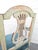 Pair of Antique French Crusty Painted Bergere Armchairs For Sale - Image 16 of 18