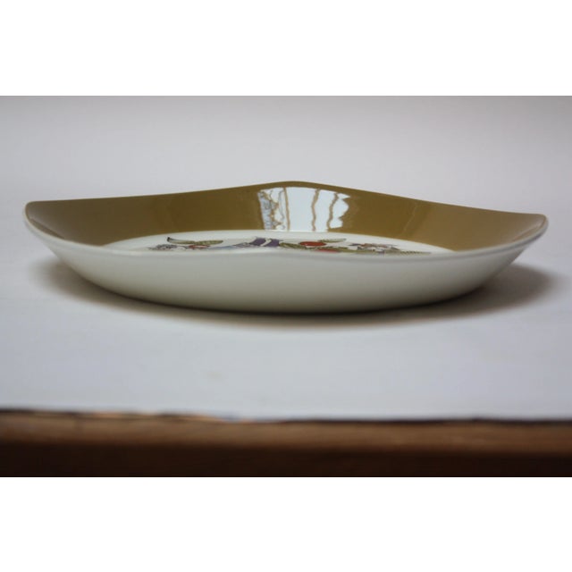 Vintage Norwegian Turi 'Corsica' Charger for Figgjo Flint For Sale - Image 4 of 11