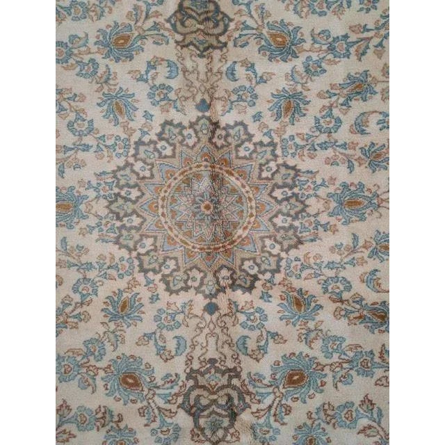Persian 1970s Vintage Vintage Persian Kashan Rug For Sale - Image 3 of 6