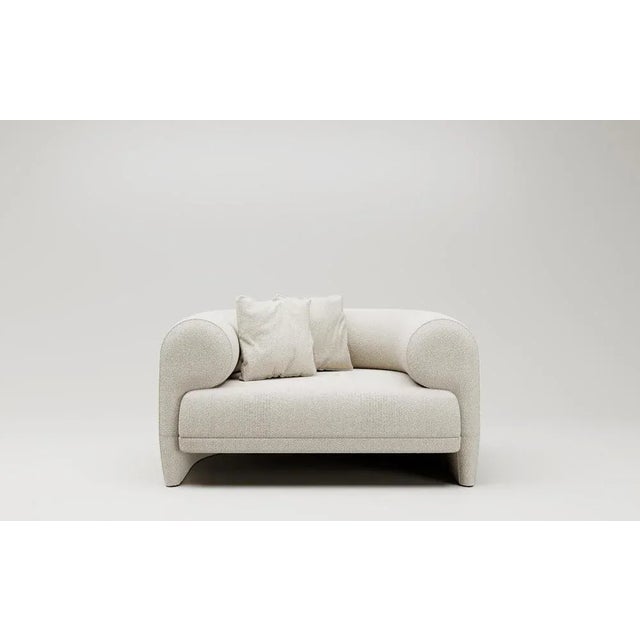 Kasba Armachair by Andrea Bonini Limited Edition Dimensions: D 85 x W 120 x H 72 cm. Materials: Velvet Fabric. Made in...