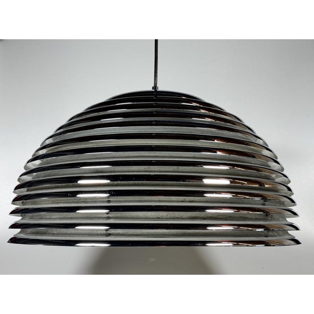 Ceiling Lamp Saturno in Chrome by Kazuo Motozawa for Staff, 1960s For Sale - Image 10 of 18