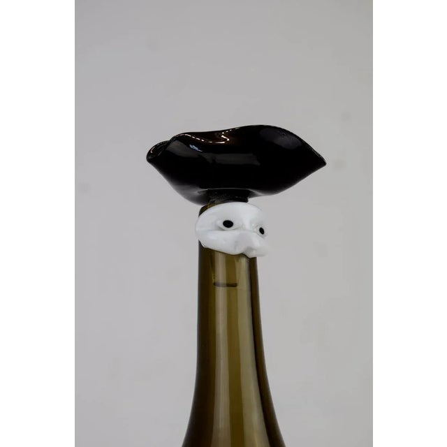 Italian Murano Glass Vase, 1960s For Sale - Image 4 of 16