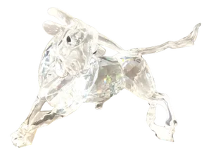 Limited Edition Crystal Bull from Swarovski
