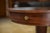 Art Deco Side Table in Wood and Bronze by Maurice Rinck, 1930s For Sale - Image 4 of 10