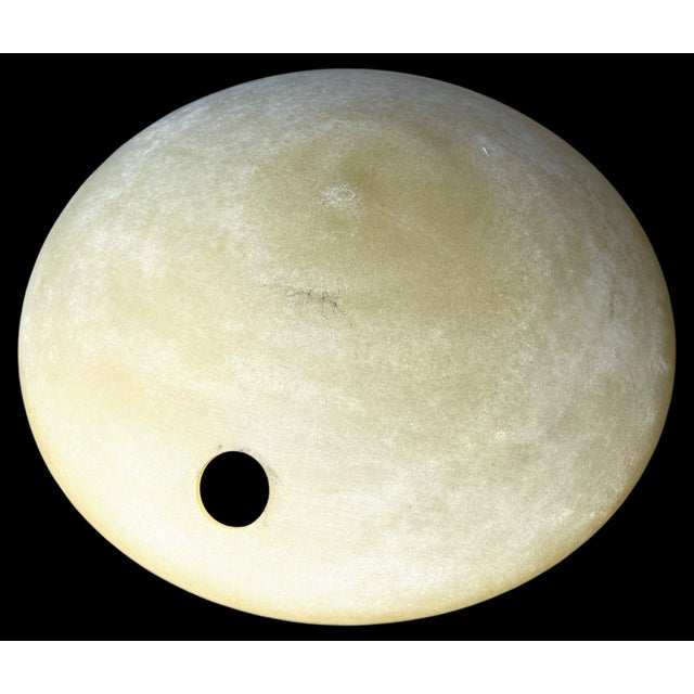 Metal Pair of "Olivia" Floor Lamps Attributed to Jean Claude Mahey For Sale - Image 7 of 8