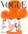Vogue Tangerine Cover by Annie Naranian For Sale