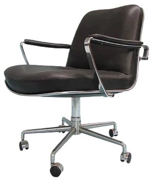 Office Chair by Jørgen Kastholm for Kill International
