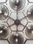 21st Century Beehive Bronze Smoky Bubbles Murano Flush Mount by Fabio LTD For Sale - Image 6 of 6
