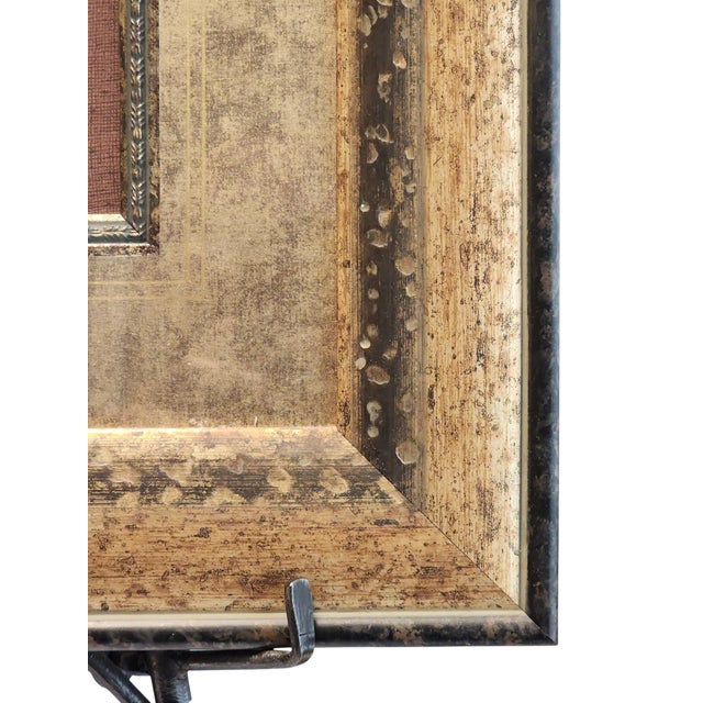 Tuscan Joe Sambatoro Vintage Tuscan Landscape Print For Sale - Image 3 of 5