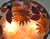 French Art Deco Pendant Light by Daum & Majorelle - 1925 Cameo Chandelier France For Sale - Image 10 of 13
