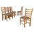 20th Century French Oak Dining Chairs With Upholstered Seats - Set of 6 For Sale - Image 15 of 18