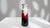 1960s German "W. Germany" Ceramic Vase Red White Brown For Sale - Image 11 of 18