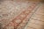 1940s Vintage Distressed Meshed Carpet - 8' X 10'11" For Sale - Image 5 of 12