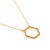 Halo Hexagon Citrine Geometric Pendant Chain Necklace in 14k Solid Gold For Sale