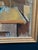 Gustav Adolf Johansson, Cubist Rooftops, 1950s, Oil on Canvas, Framed For Sale - Image 9 of 18