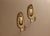 Metal Mid-Century Swedish Brass Sconces, Set of 2 For Sale - Image 7 of 7