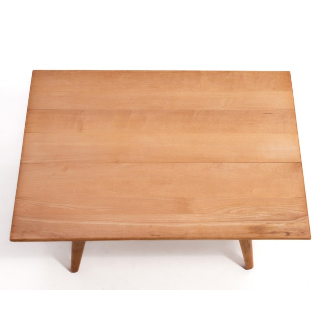 Paul McCobb Planner Group Modular Two Piece 1512 Record Cabinet 1540 Low Table For Sale - Image 16 of 18