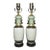 Pair of Chinese Crackle Glaze Lamps For Sale