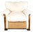 Deconstructed Lounge Chair in the style of Howard and Sons For Sale