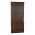 Ethan Allen Maple 2 Door China Cabinet For Sale