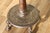 Antique French Bistro Marble Top Pedestal Table With Cast Iron Base, Circa 1900s For Sale - Image 12 of 18