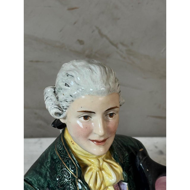 Mozart Tobacco Jar, 1890s For Sale - Image 9 of 12