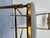 Metal Brass Chairs, 1950s, Set of 2 For Sale - Image 7 of 10