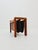 Danish Mid century Solid teak And Suede magazine rack by Salling stolefabrik, 1960s Dimensions: : 26 D x 53 Wx 36 H cm The...