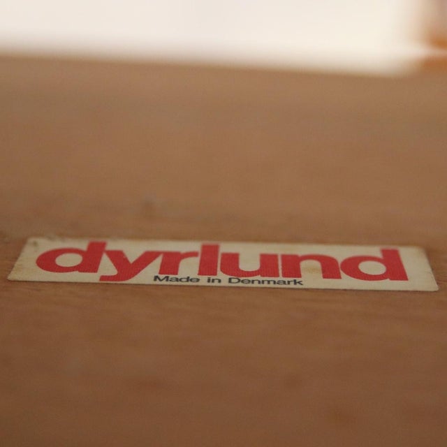 Serving Trolley by Dyrlund, 1960s, in Flawless conditions. Designed 1960 to 1969 This piece has an attribution mark, I am...