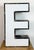 Large Vintage Illuminated Advertising Letter E, 1960s For Sale - Image 6 of 16