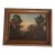 Fine 19th Century Barbizon School Style Sunset Landscape – Antique Oil on Board For Sale