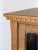 Metal Mid-Century Modern Danish Oak Display Cabinet with Leaded Glass Doors, 1960s For Sale - Image 7 of 14