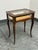 Design Plus Gallery presents a Vintage Louis XV Style Glass Top Vitrine Display Table. This distinctive table is...