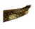 1950s Vintage French Oval Mirrored Vanity Tray With Gilt Floral Filigree, Circa 1950s For Sale - Image 5 of 10