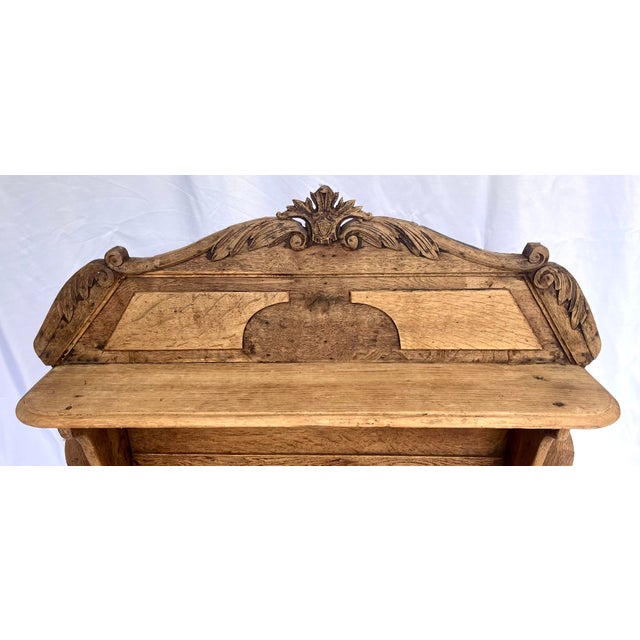Early 1900s French Pine Plate Rack/Wall Shelves For Sale - Image 9 of 14