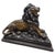Viennese Cold-Painted Bronze Lion by MR, 19th Century For Sale - Image 12 of 12