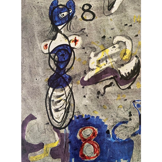 Henry Moore Henry Moore Signed Lithograph Print, 1971 Contemporary, Abstract, Modern For Sale - Image 4 of 8