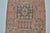 1950s Long Pastel Turkish Rug, Minimalist Runner for Hallway or Entryway For Sale - Image 9 of 10