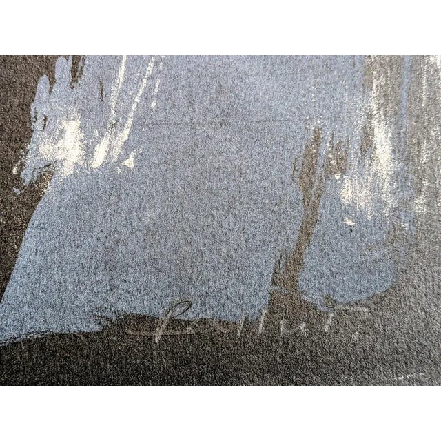 Pierre Pallut - Abstraction, 1972 Hand-Signed Lithograph on Arches paper, signed and inscribed in pencil, 1 of 100 proofs...