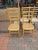 Gio Ponti Vintage Mid-Century Italian Ladderback Chairs - Set of 4 For Sale - Image 4 of 11