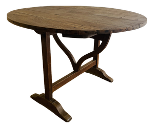 French Dining Table in Oak