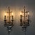 A beautiful set of two gold-plated wall lights from the renowned italian design house banci firenze. the wall lights are...