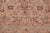 Boho Chic 1990's Pak-Persian Tan/Green Wool Rug - 6'1'' X 8'8'' For Sale In New York - Image 6 of 9