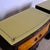 Vintage Art Deco Style Bedside Tables in Briar Root and Glass Shelf, 1940s, Set of 2 For Sale - Image 10 of 18